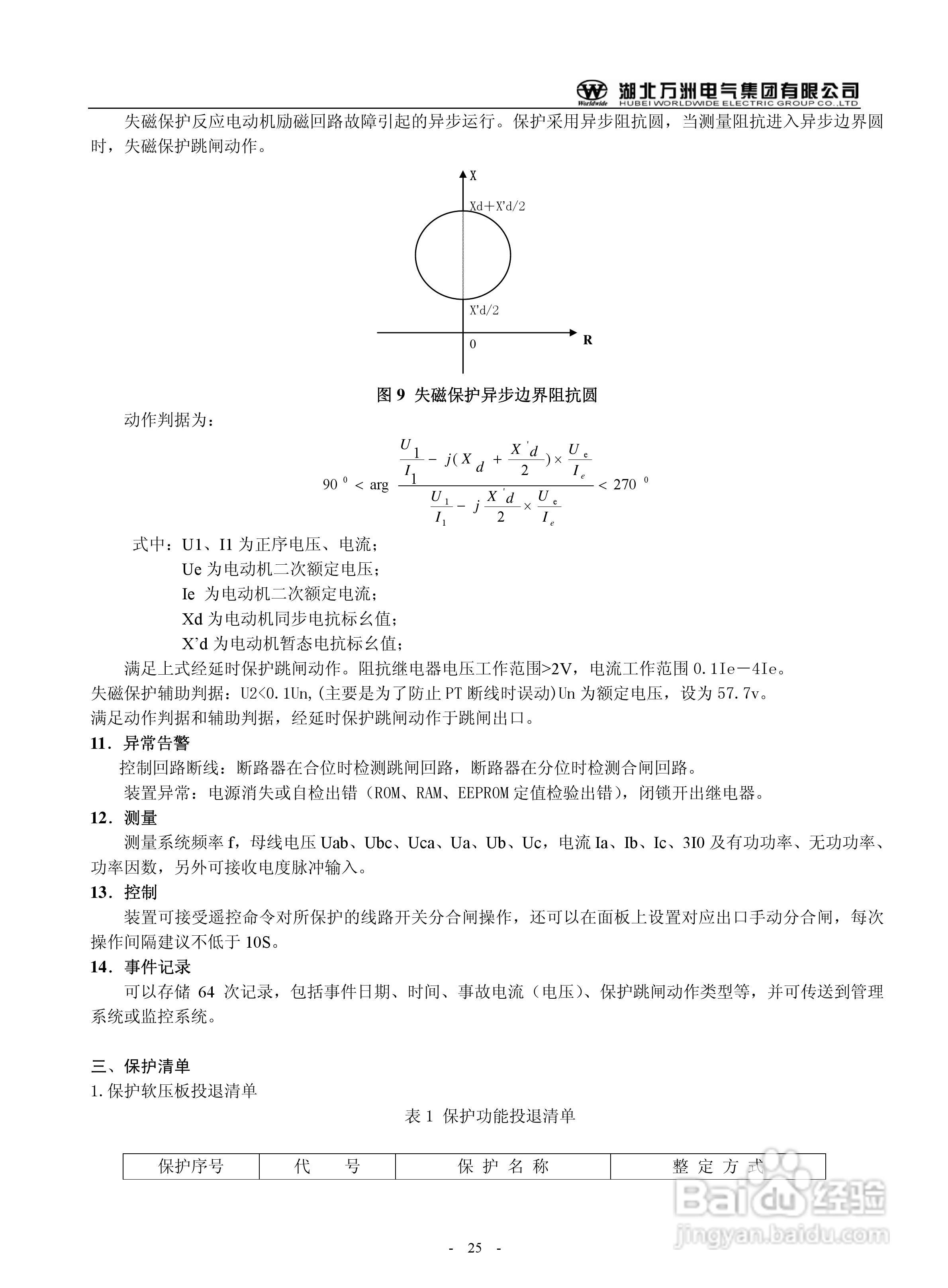 万洲WZB-2671A-3000微机母线绝缘监察保护装置使用说明:[3]