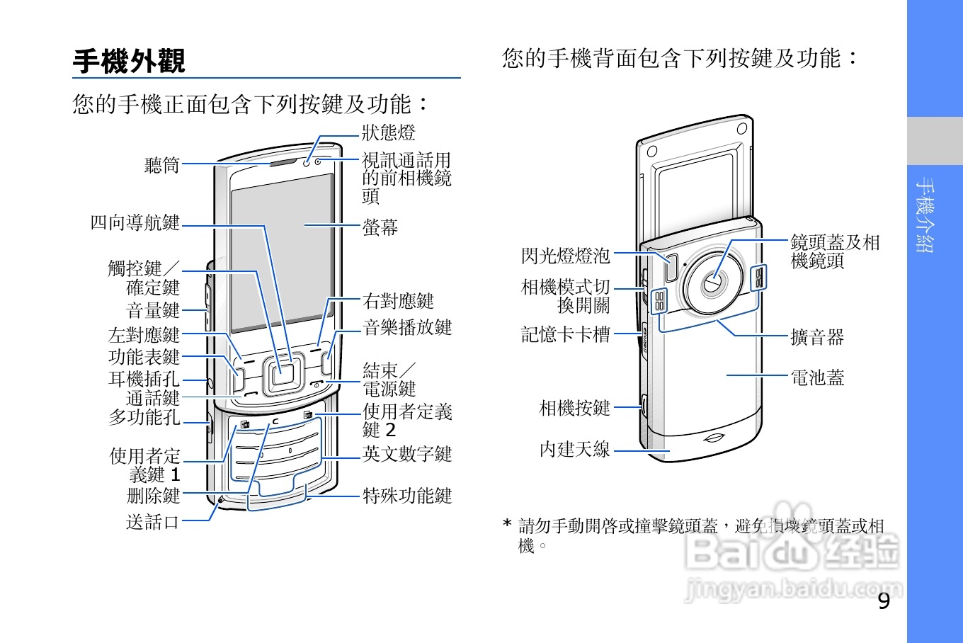 三星i8510H手机使用说明书:[2]