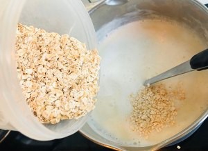 如何做出好吃的山药燕麦粥