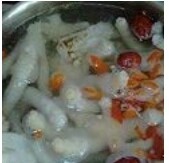 药材鸡脚的做法