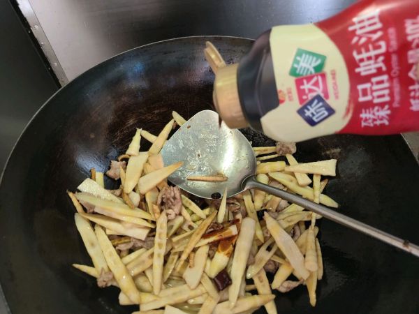 鲜香美味笋炒肉