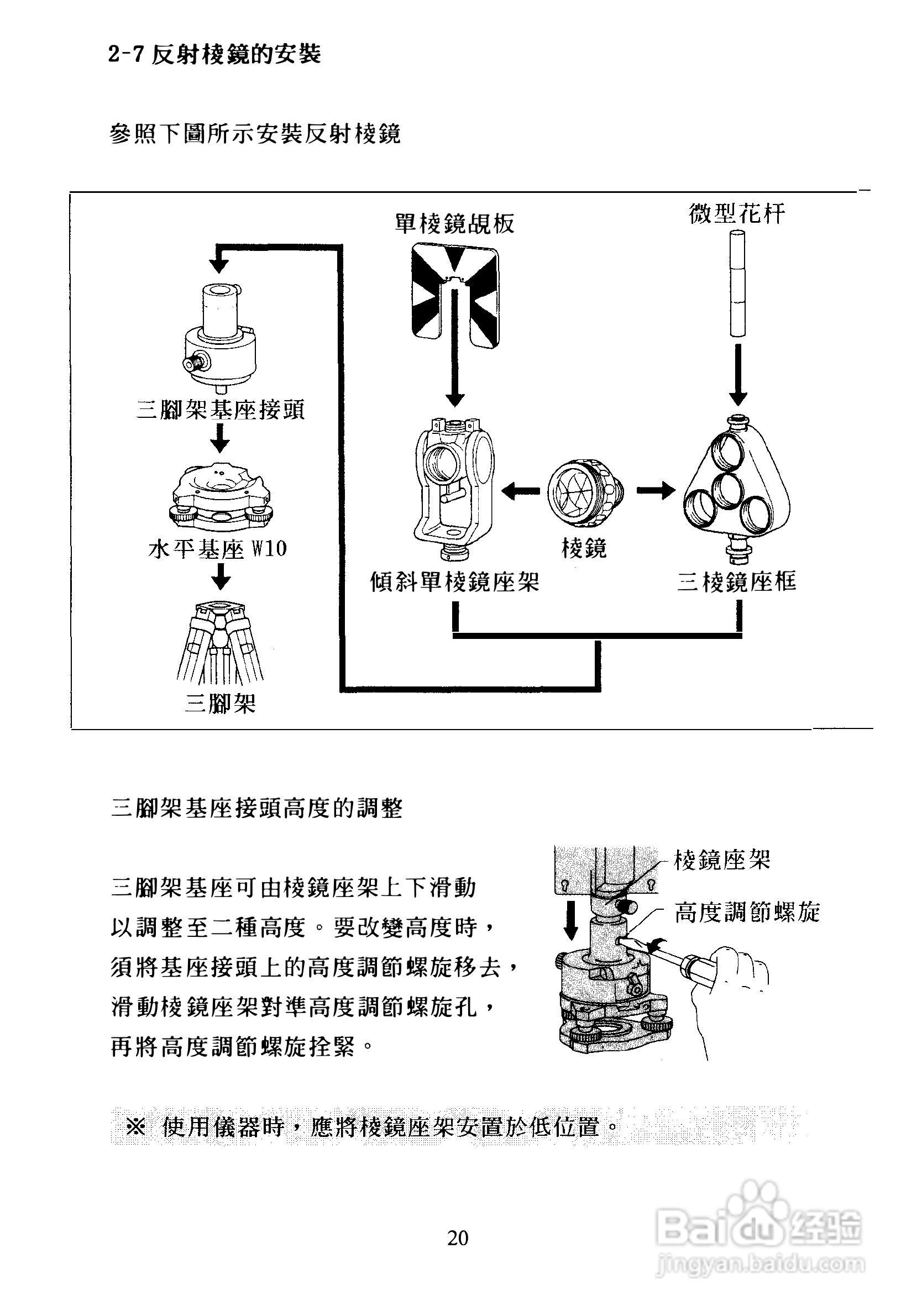 尼康DTM-300、310系列全站仪使用手册:[3]