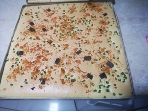 肉松蛋糕卷的做法