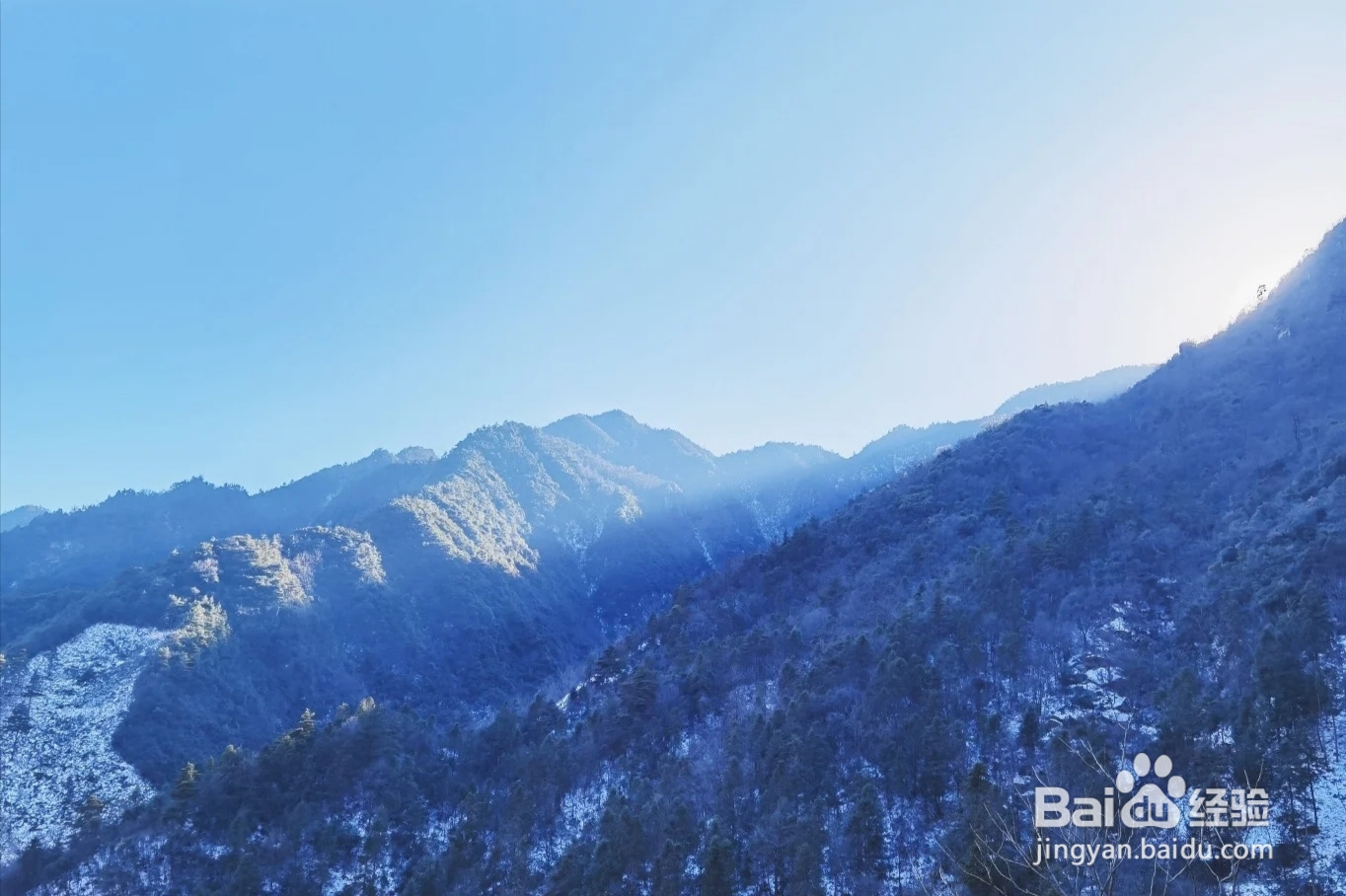 百丈岭 爬山攻略