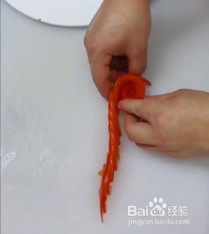 玫瑰花西红柿