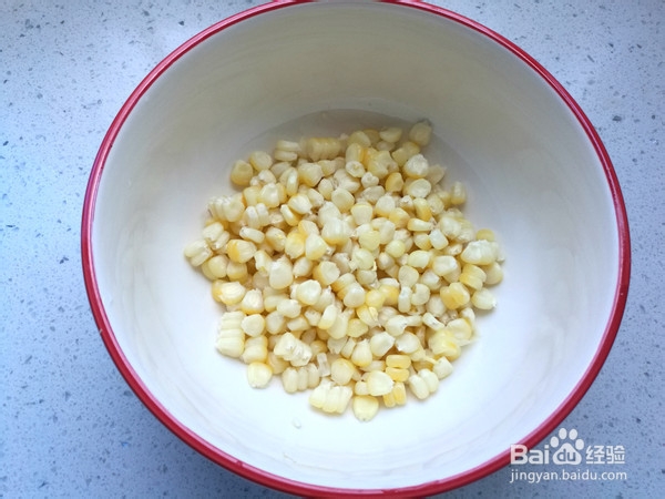 玉米鸡蛋饼的做法