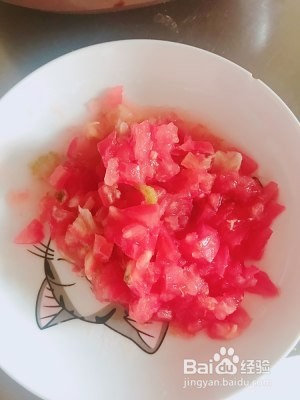 西红柿炒蛋的做法