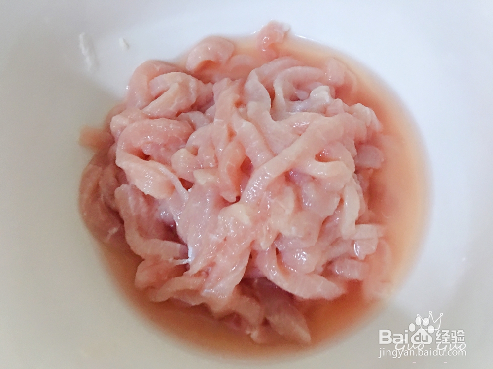 比较好吃的肉丝炒面