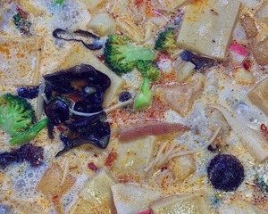 可以喝的健康麻辣烫