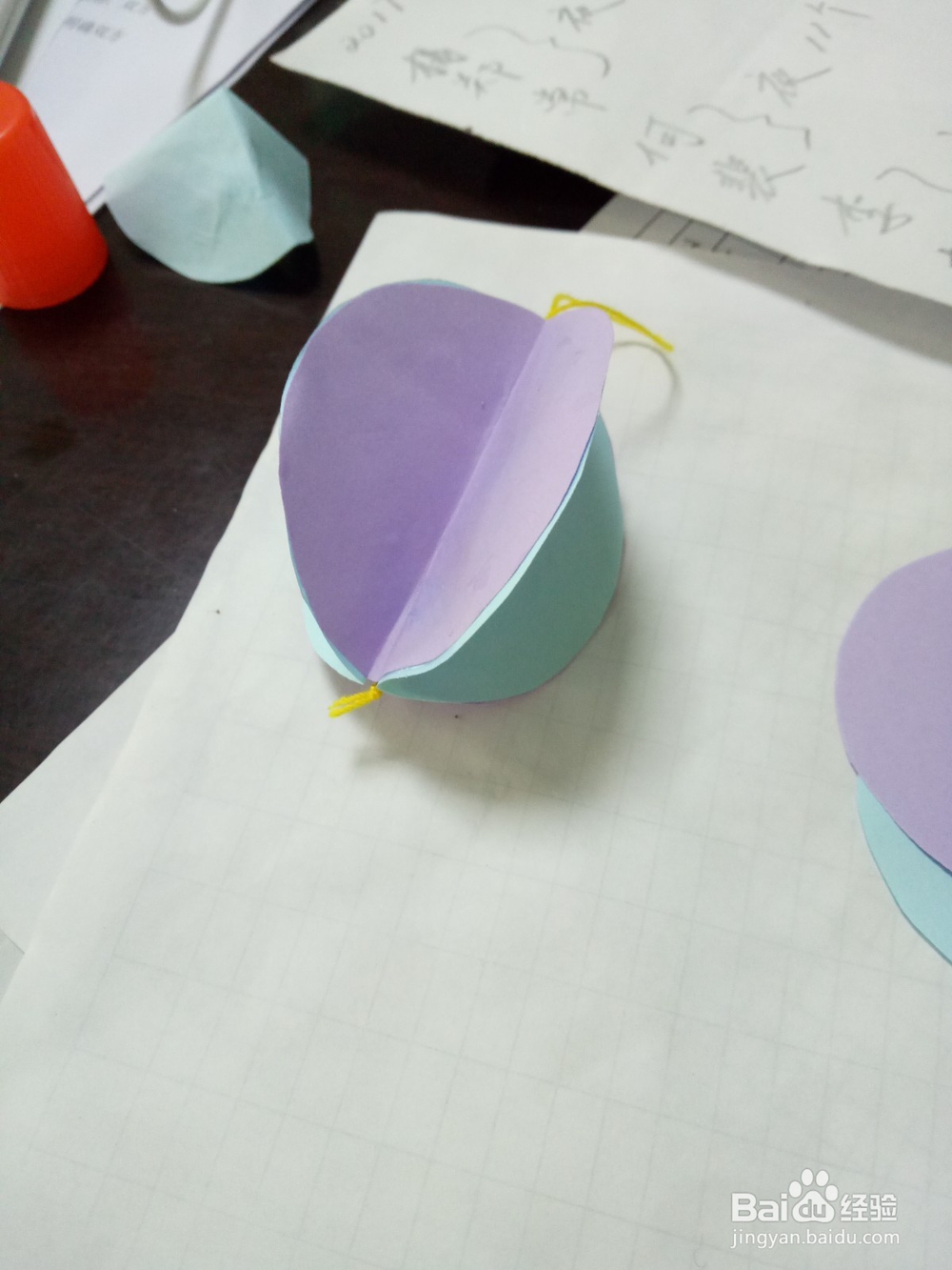 用纸怎么做灯笼