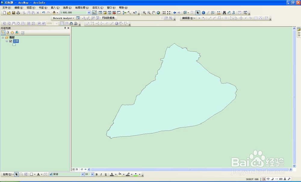 arcgis应用:批量简化面状数据