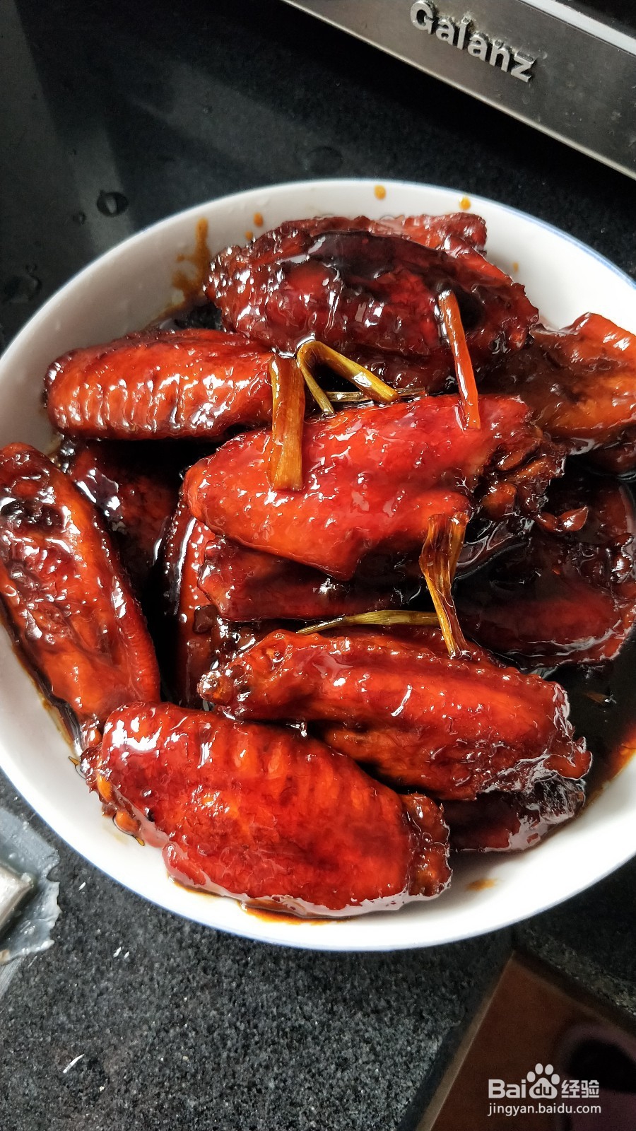 用可乐这样烧鸡翅