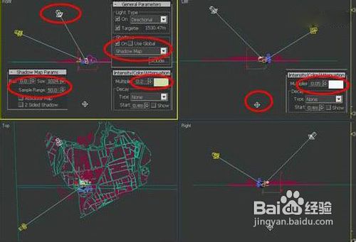建筑表现:3dmax制作室外黄昏场景