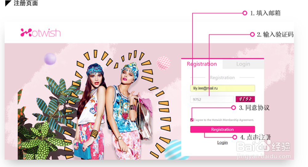 如何在hotwish上开店，跨境电商第一步