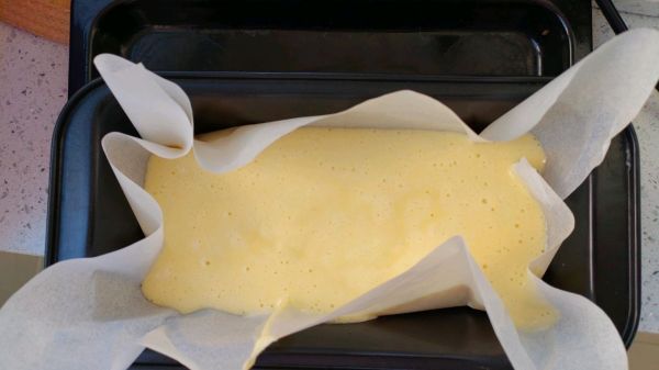 黄油酸奶蜂蜜蛋糕