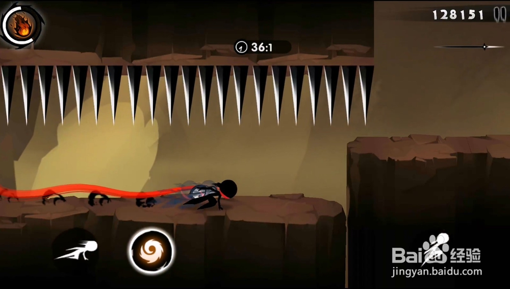 忍者必须死3逃离山洞通关秘籍4