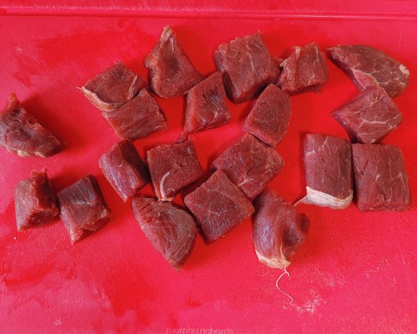 香煎黑椒牛排拼盘