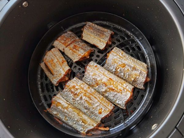 空气炸锅炸带鱼