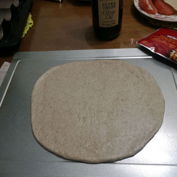 巧克力奶油奶酪圣诞雪花面包