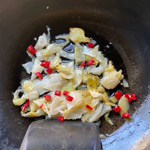 金汤酸菜鱼做法分享