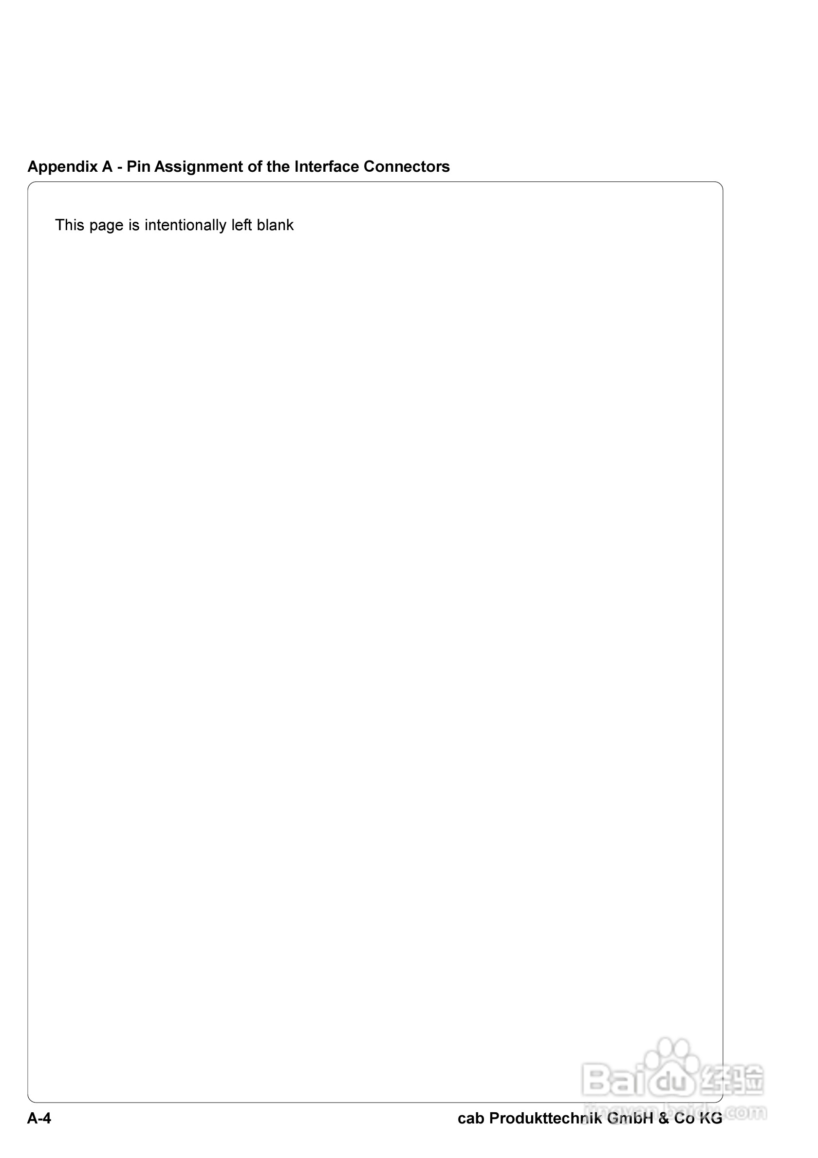 cab A8300打印机使用说明书:[10]