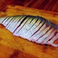 清蒸孔雀开屏鱼---