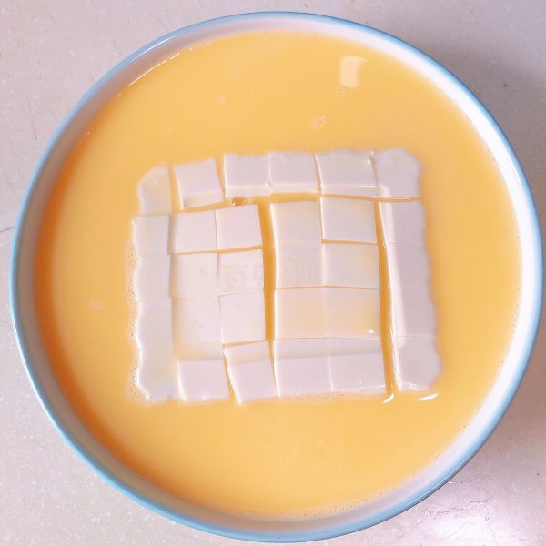 麻辣肉沫豆腐蒸蛋