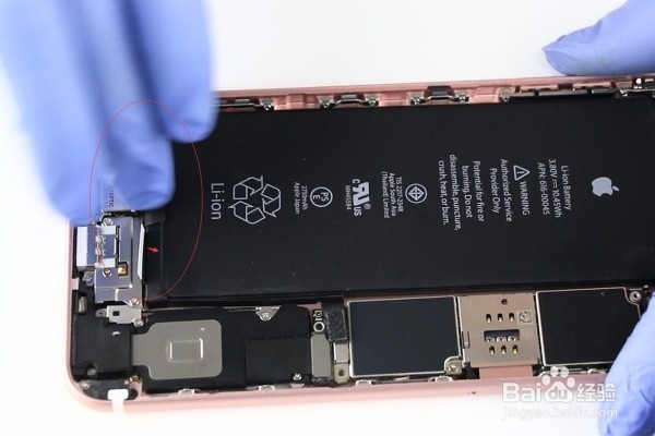 iphone6s plus换电池教程