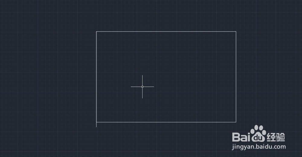 cad 怎么绘制矩形