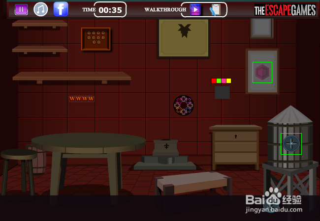 逃出老伙计的家攻略：[1]