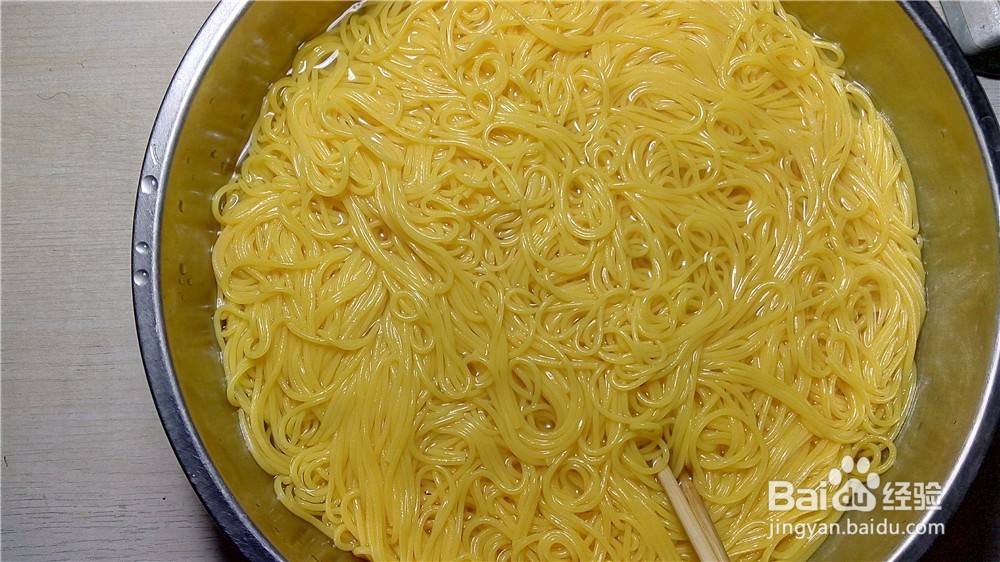玉米面的黄面条做法