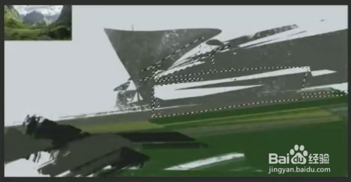 场景原画的不同绘画技法