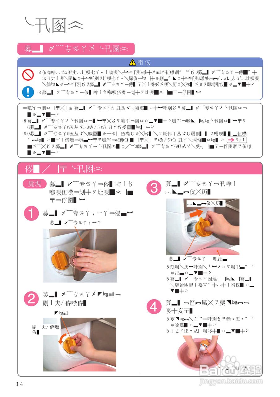 HITACHI BD-V1洗衣机说明书:[6]