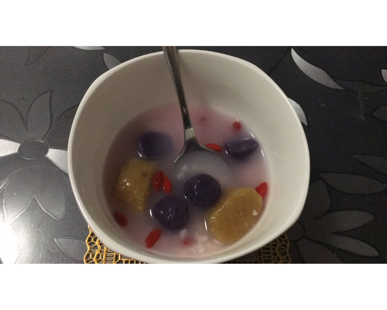 美味快手芋圆的做法，味道好极了！