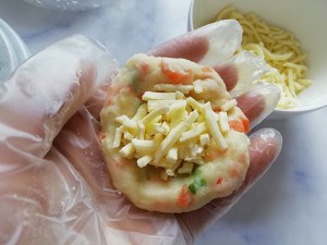 家常小零食--香酥土豆饼