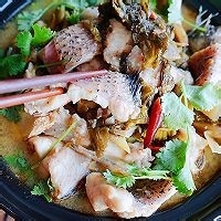 酸菜鱼的做法