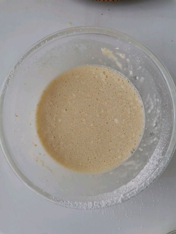 苹果千层蛋糕,不用打发,搅一搅就能做