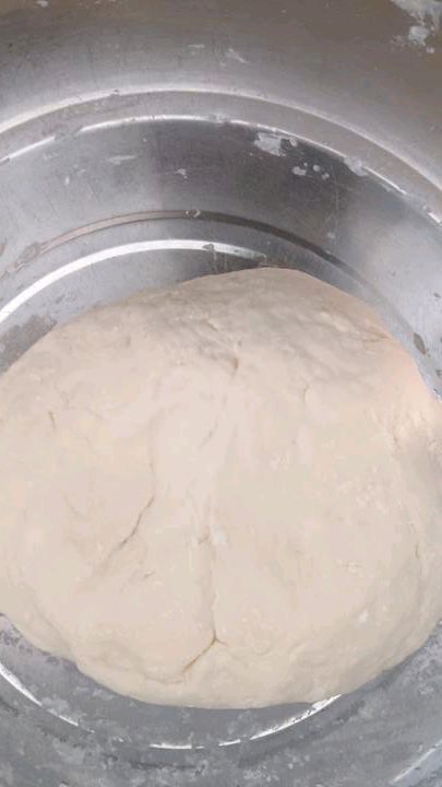 水蒸饼卷咸菜疙瘩丝