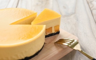 芒果慕斯 浓郁好味道