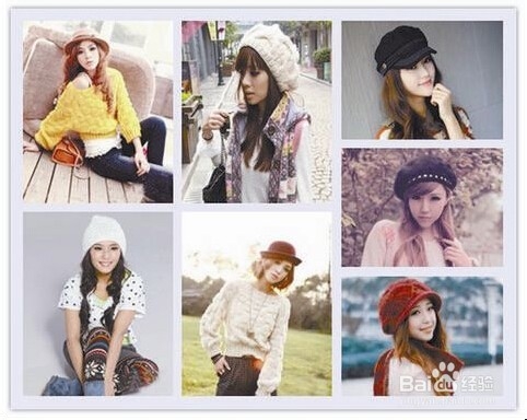 教你怎样的发型搭怎样的帽子