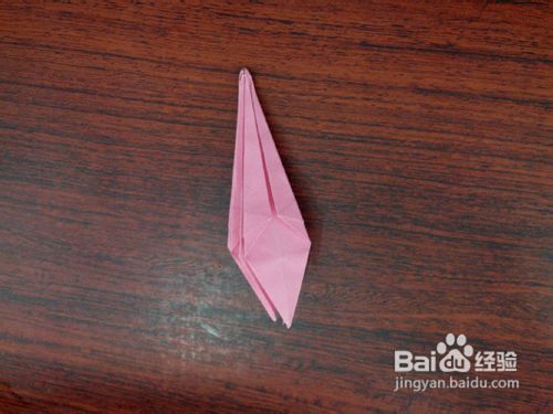 百合花折纸教程