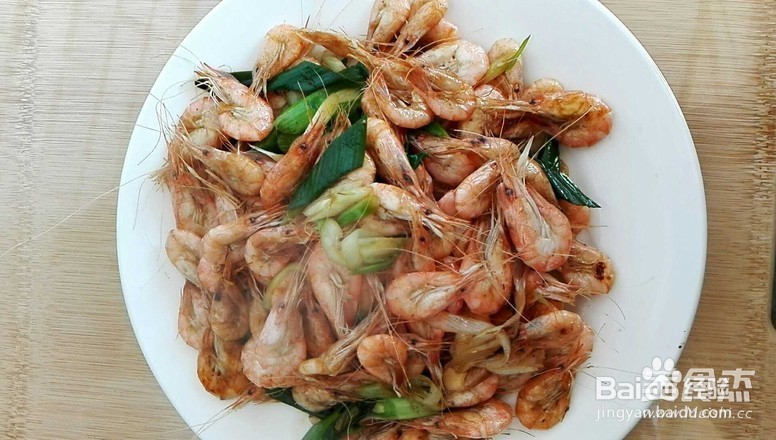 炒河虾好好吃