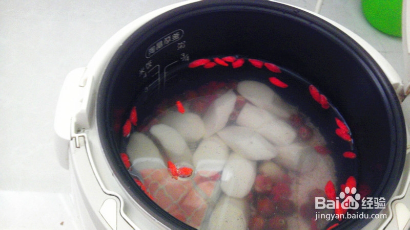 简单方便营养又滋补的早餐粥