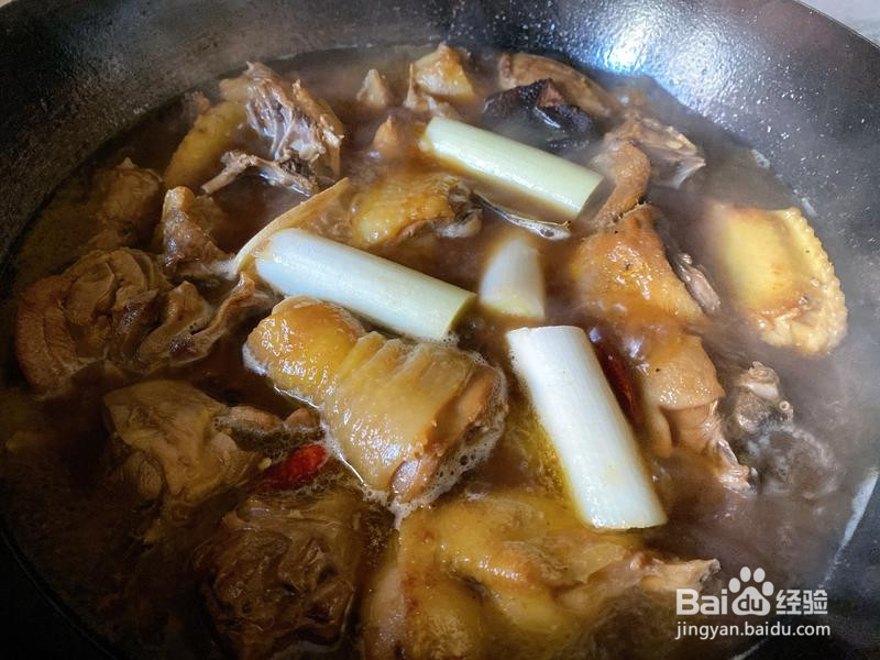 年夜饭系列菜：红烧鸡肉的做法