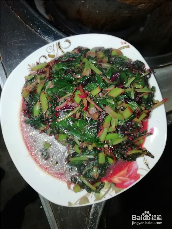 怎么做简单的家常菜炒苋菜