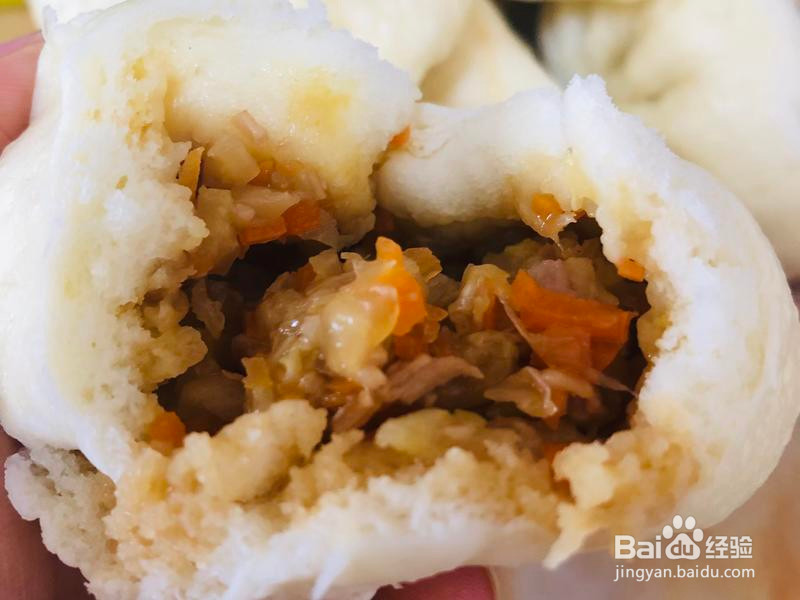 爱不释手的蔬菜包的做法