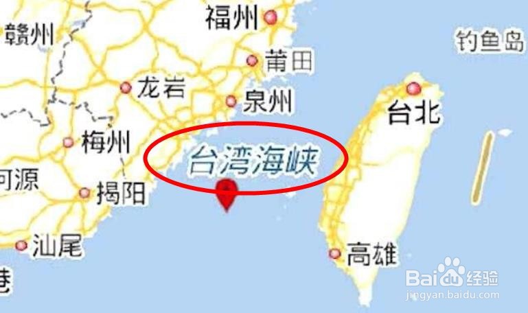 亚洲太平洋沿岸有哪些主要的航运海峡