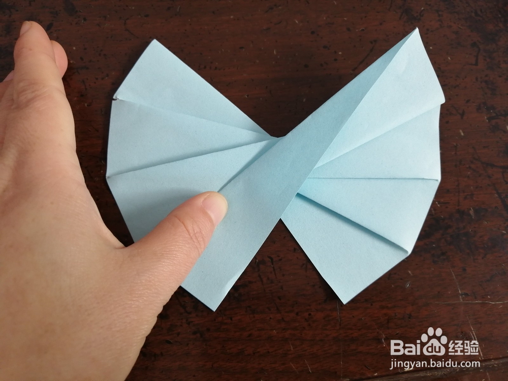 简单到极致的蝴蝶怎么折