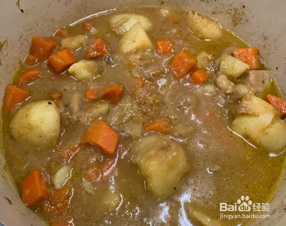 怎么做 马铃薯炖肉