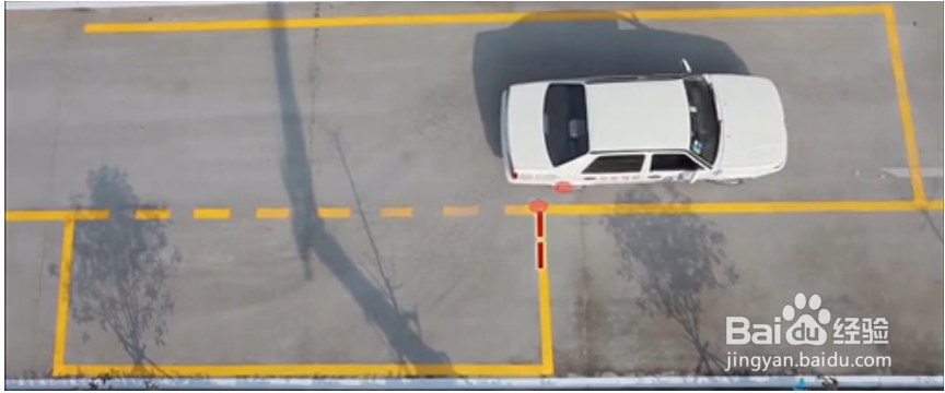 科目二：侧方停车